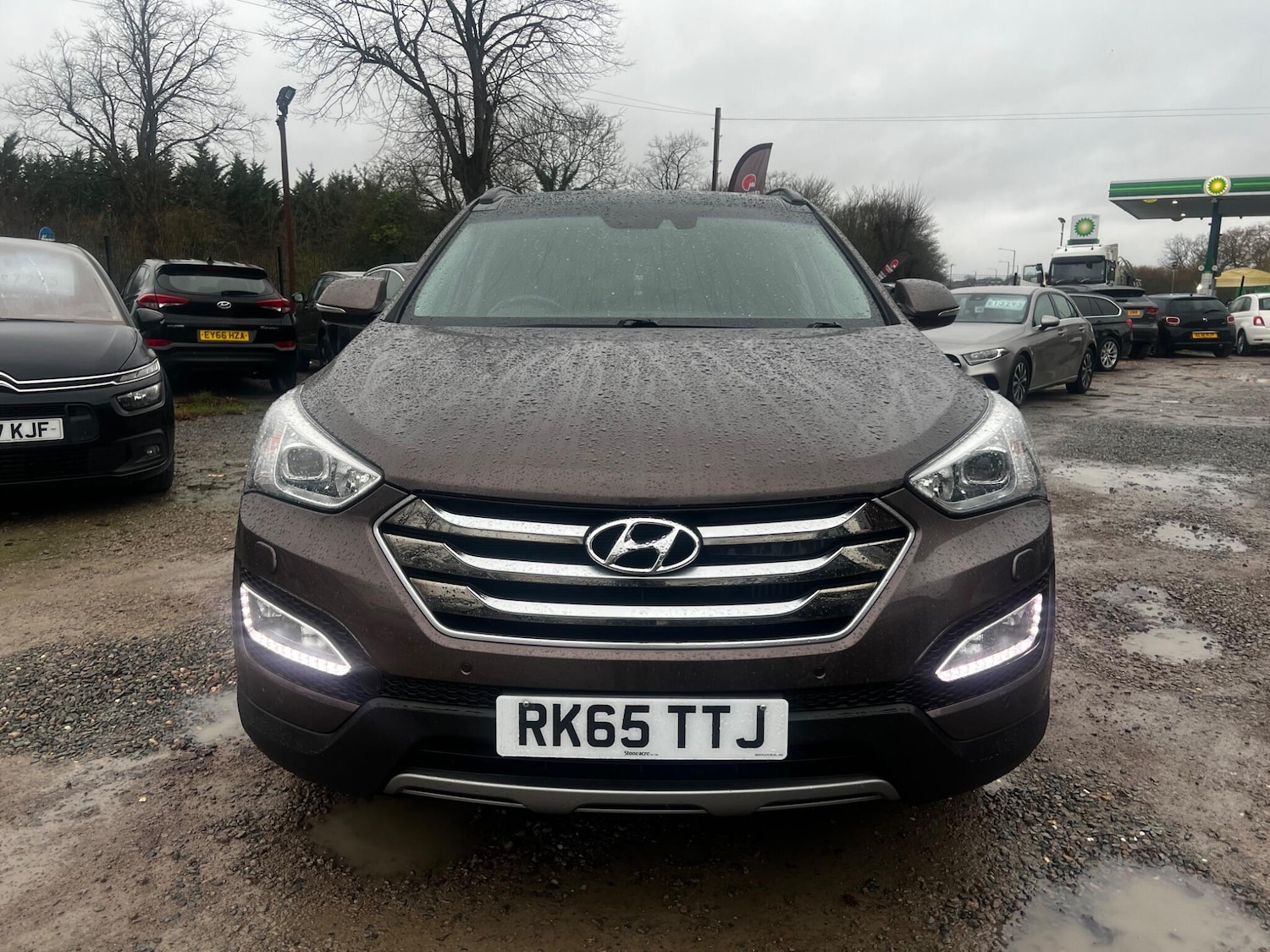 Used Hyundai Santa Fe 2015 for sale - 76926270: Photo 2