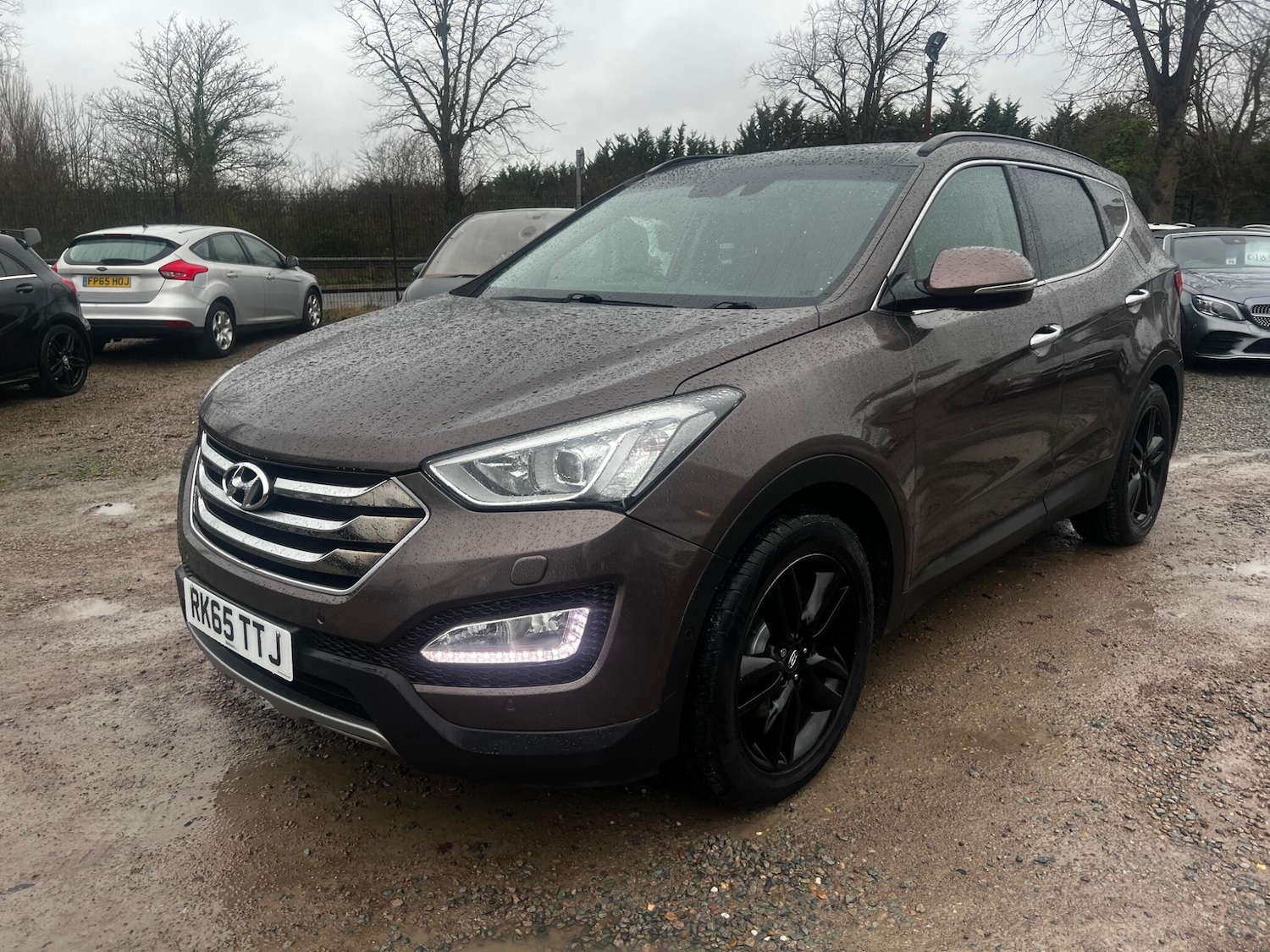 Used Hyundai Santa Fe 2015 for sale - 76926270: Photo 3