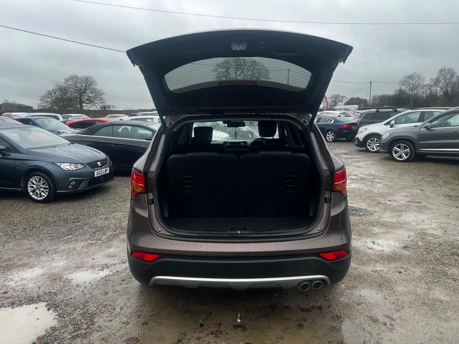 Used Hyundai Santa Fe 2015 for sale - 76926270: Photo 32