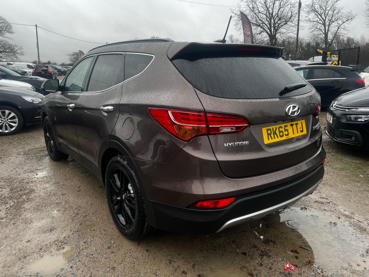 Used Hyundai Santa Fe 2015 for sale - 76926270: Photo 4