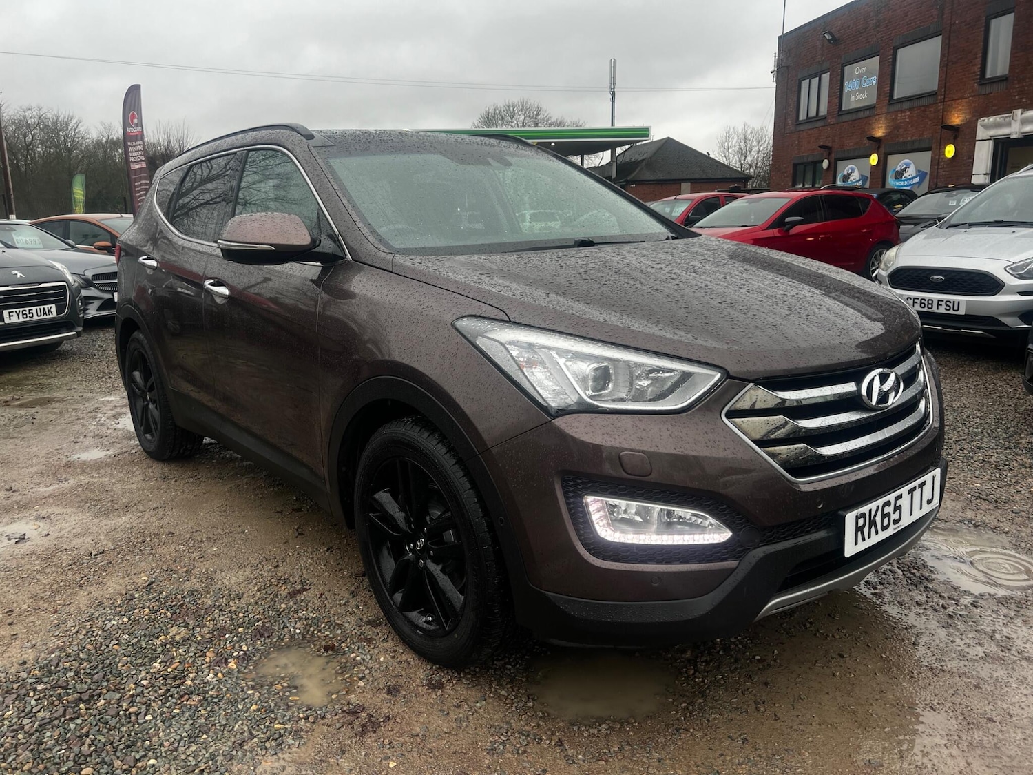 Used Hyundai Santa Fe 2015 for sale - 76926270: Photo 5