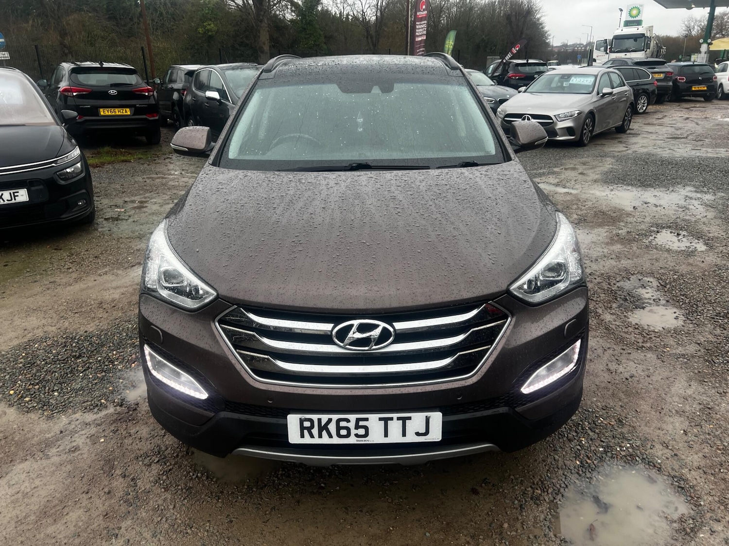 Used Hyundai Santa Fe 2015 for sale - 76926270: Photo 6