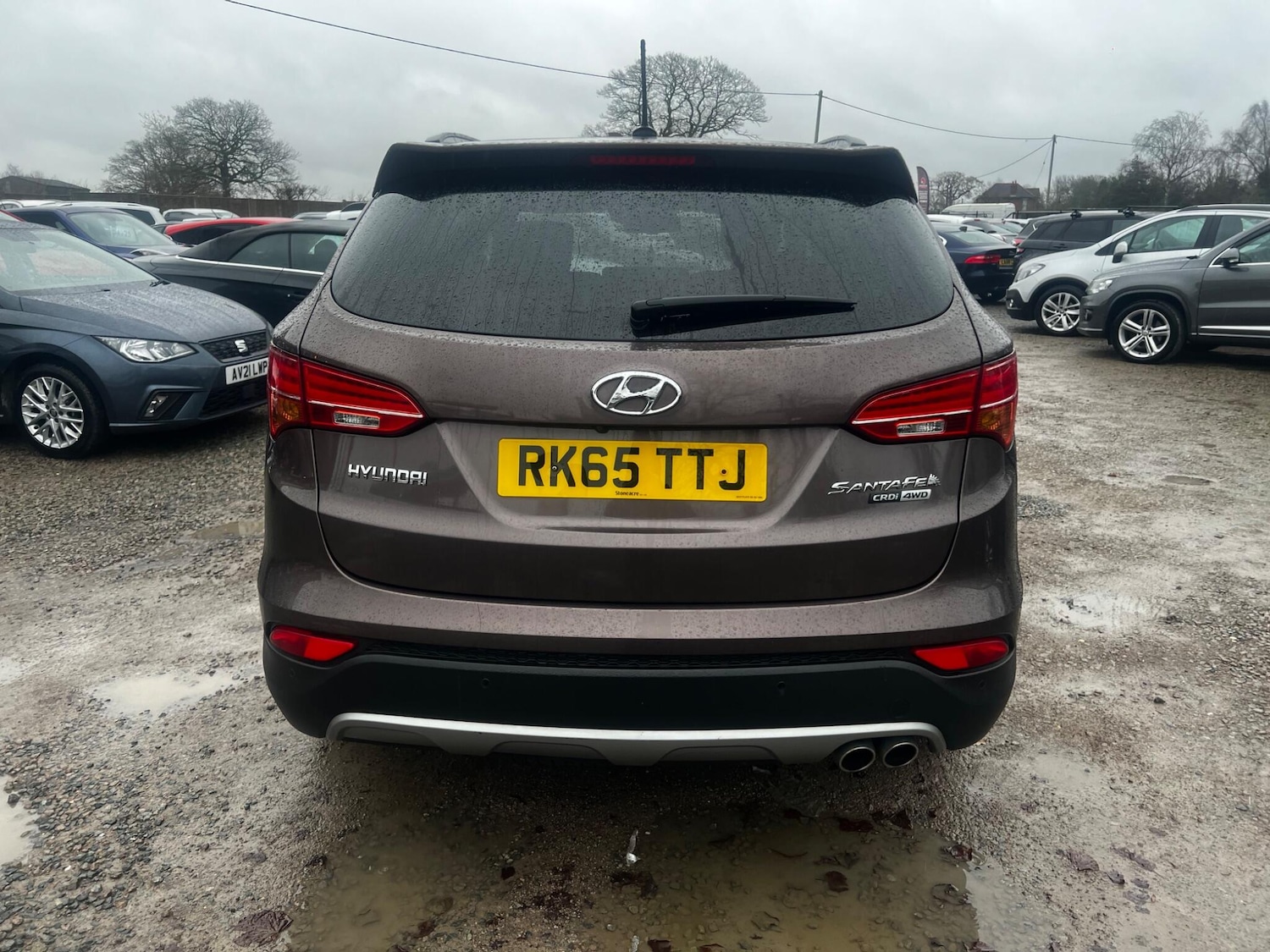 Used Hyundai Santa Fe 2015 for sale - 76926270: Photo 8