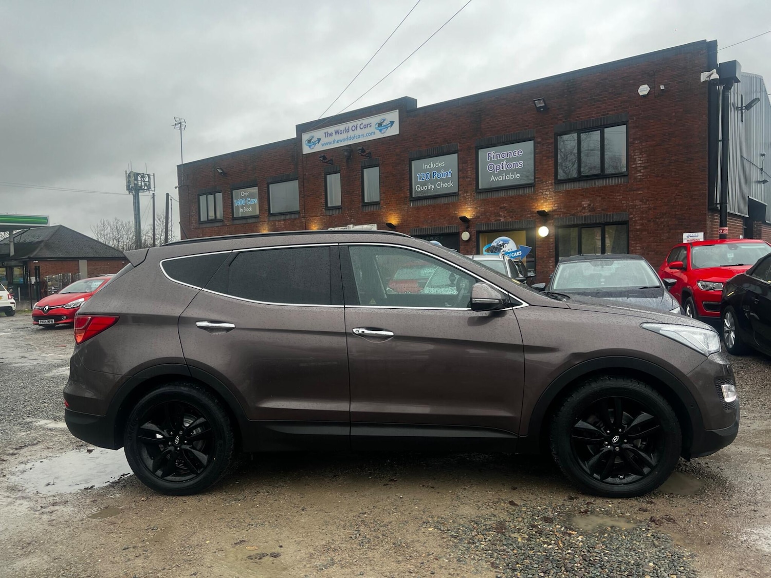 Used Hyundai Santa Fe 2015 for sale - 76926270: Photo 9