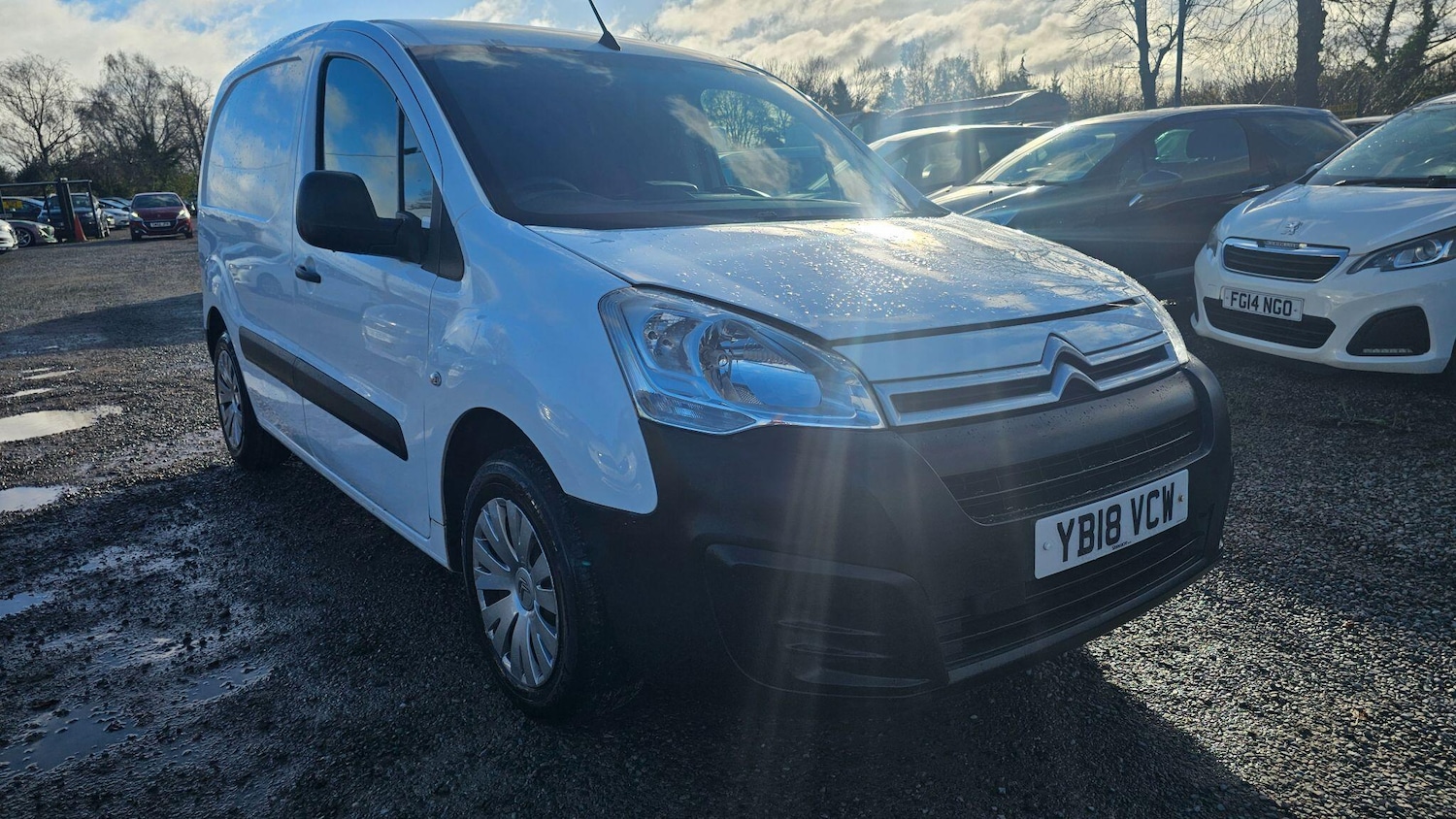 Used Citroen Berlingo 2018 for sale - 76539183: Photo 9