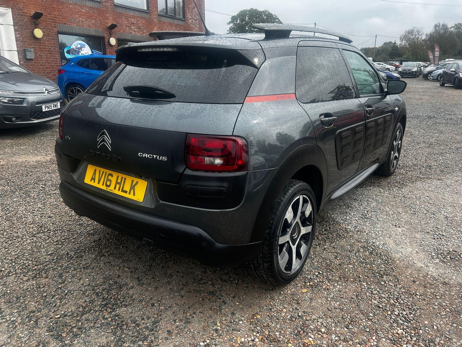 Used Citroen C4 Cactus 2016 for sale - 76486758: Photo 10