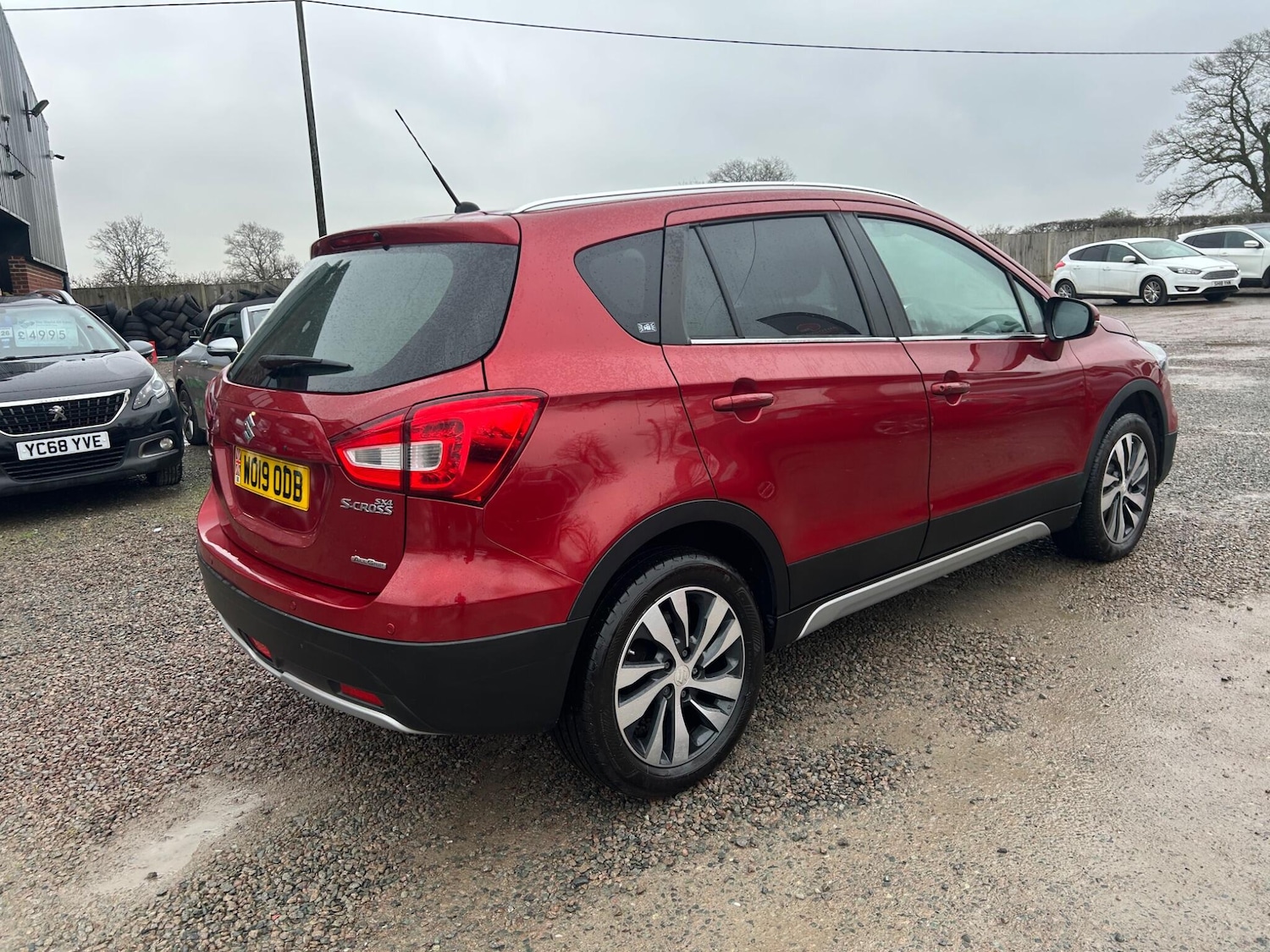 Used Suzuki SX4 S-Cross 2019 for sale - 77455522: Photo 10