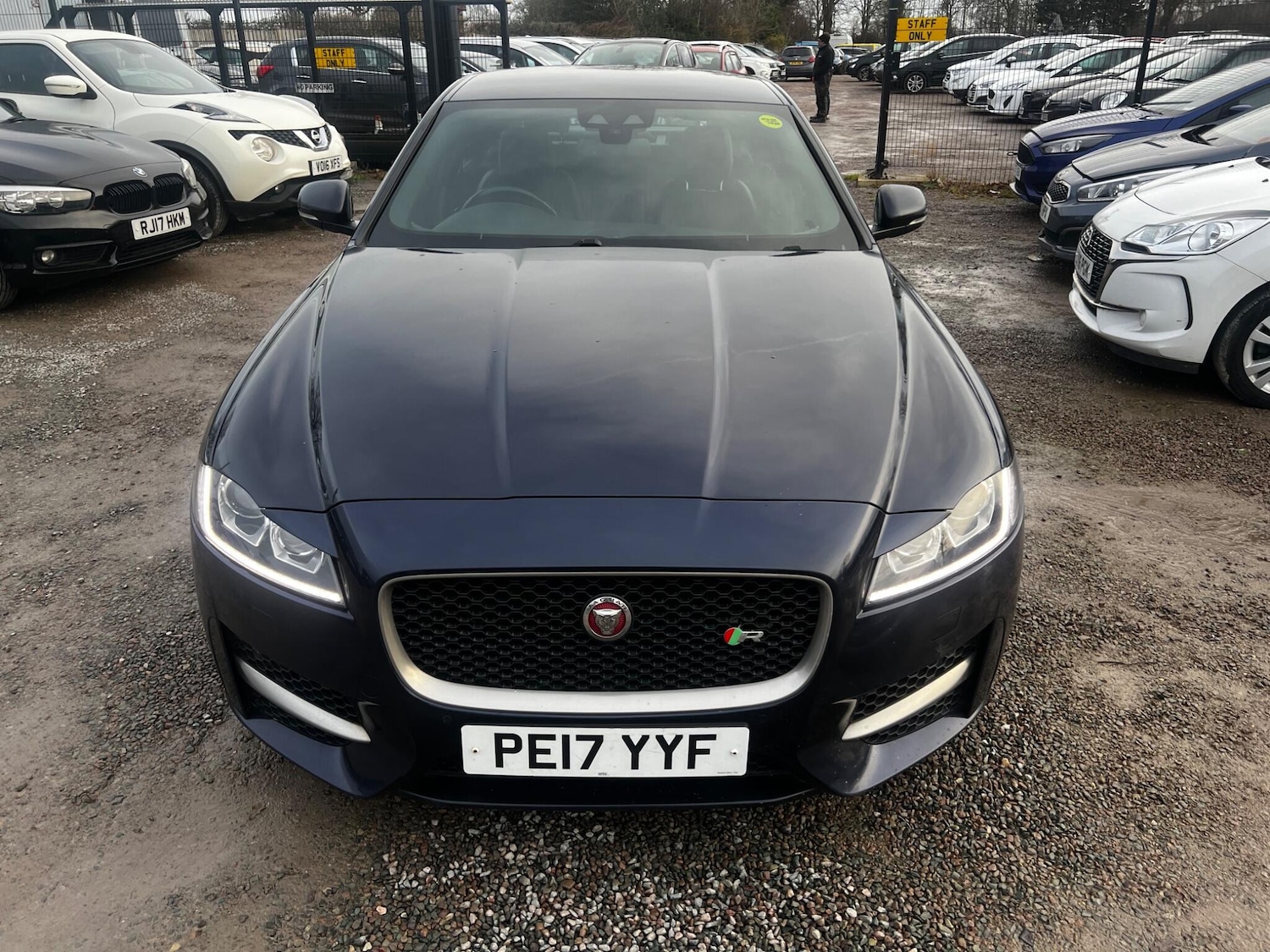 Used Jaguar XF 2017 for sale - 76898429: Photo 12