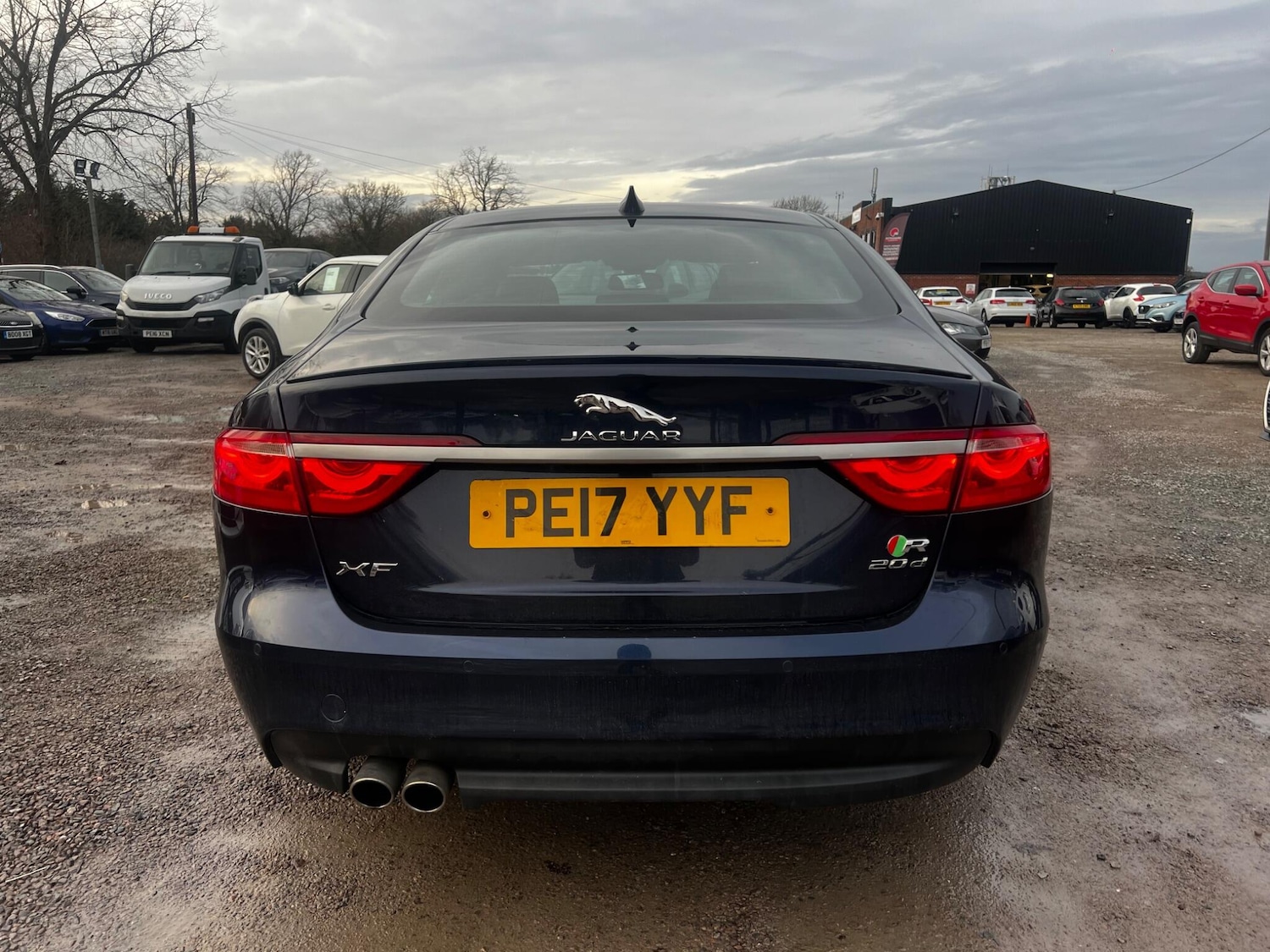 Used Jaguar XF 2017 for sale - 76898429: Photo 14