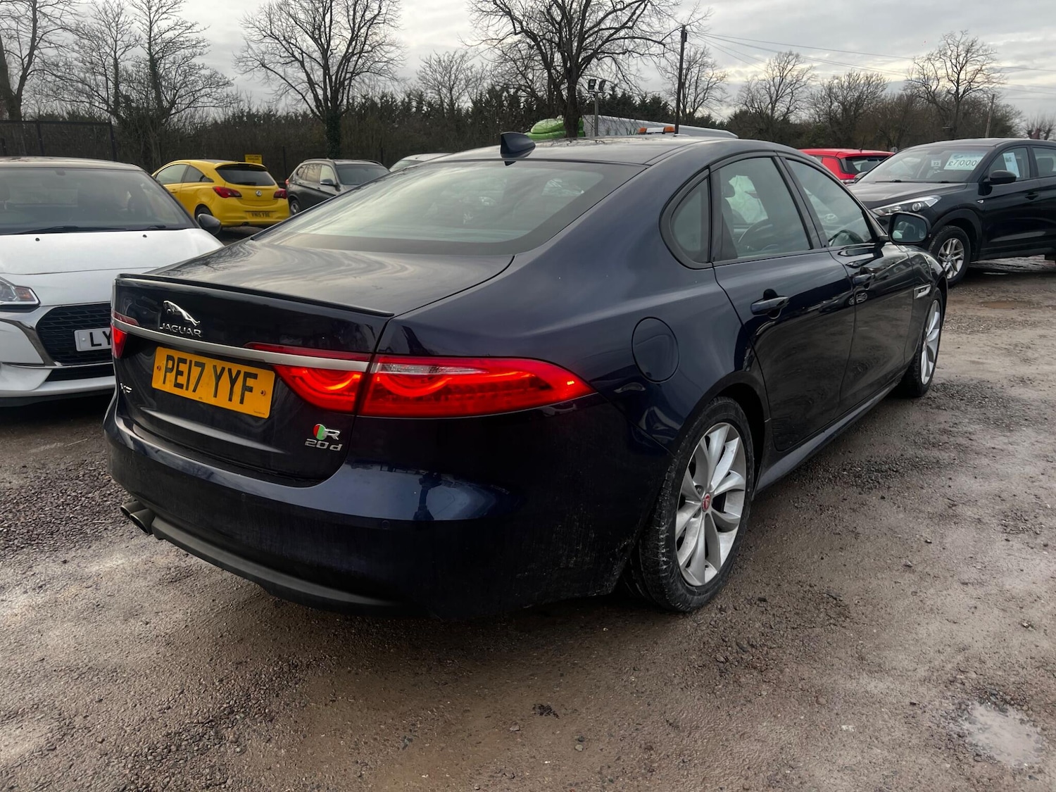 Used Jaguar XF 2017 for sale - 76898429: Photo 16