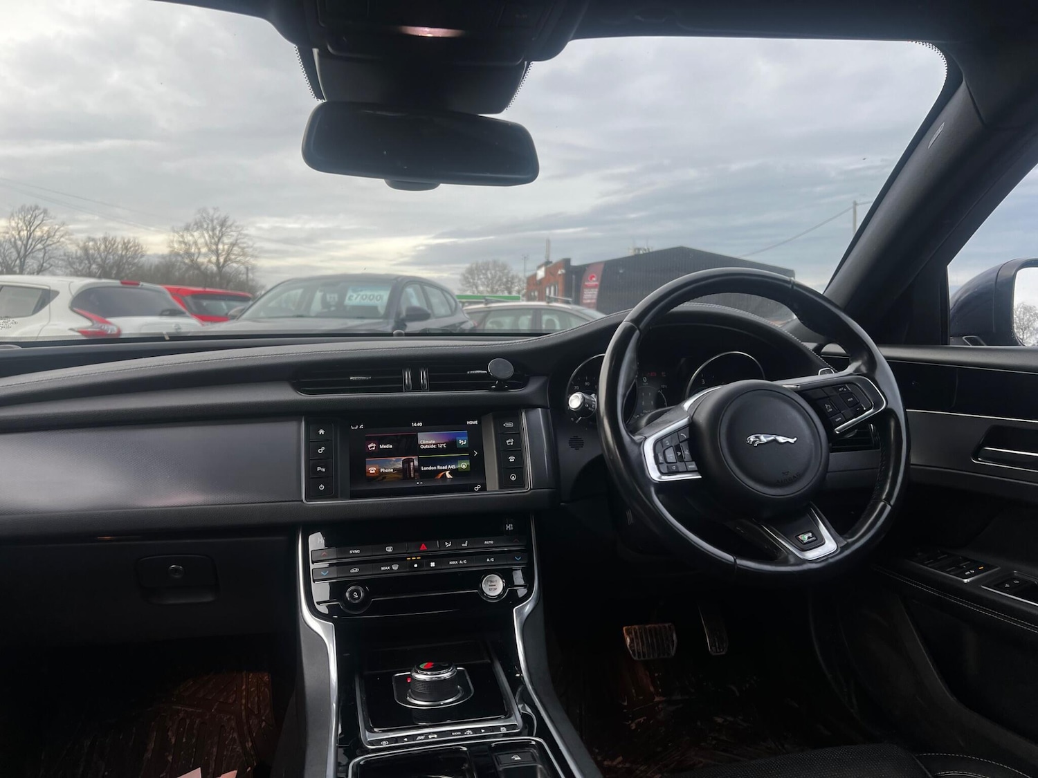 Used Jaguar XF 2017 for sale - 76898429: Photo 18