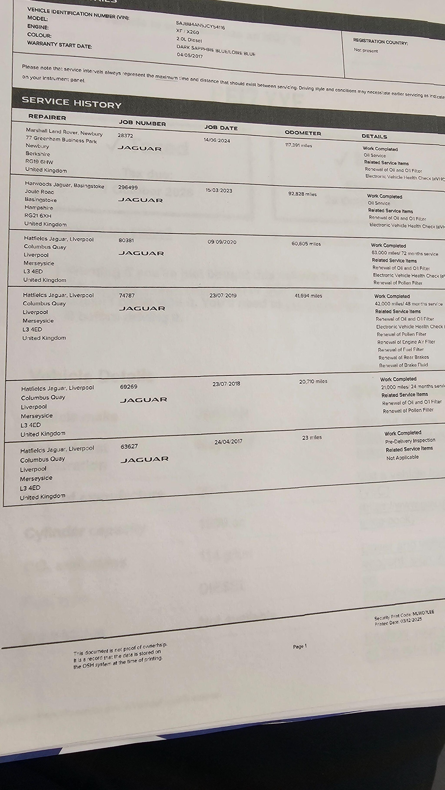 Used Jaguar XF 2017 for sale - 76898429: Photo 4