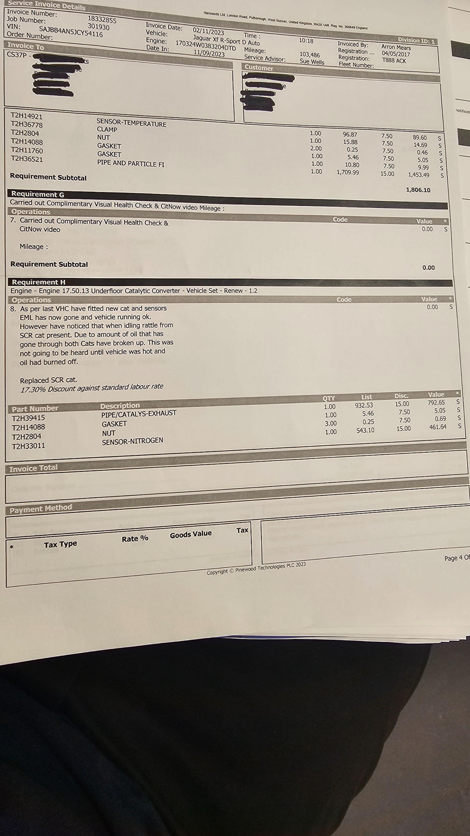 Used Jaguar XF 2017 for sale - 76898429: Photo 6
