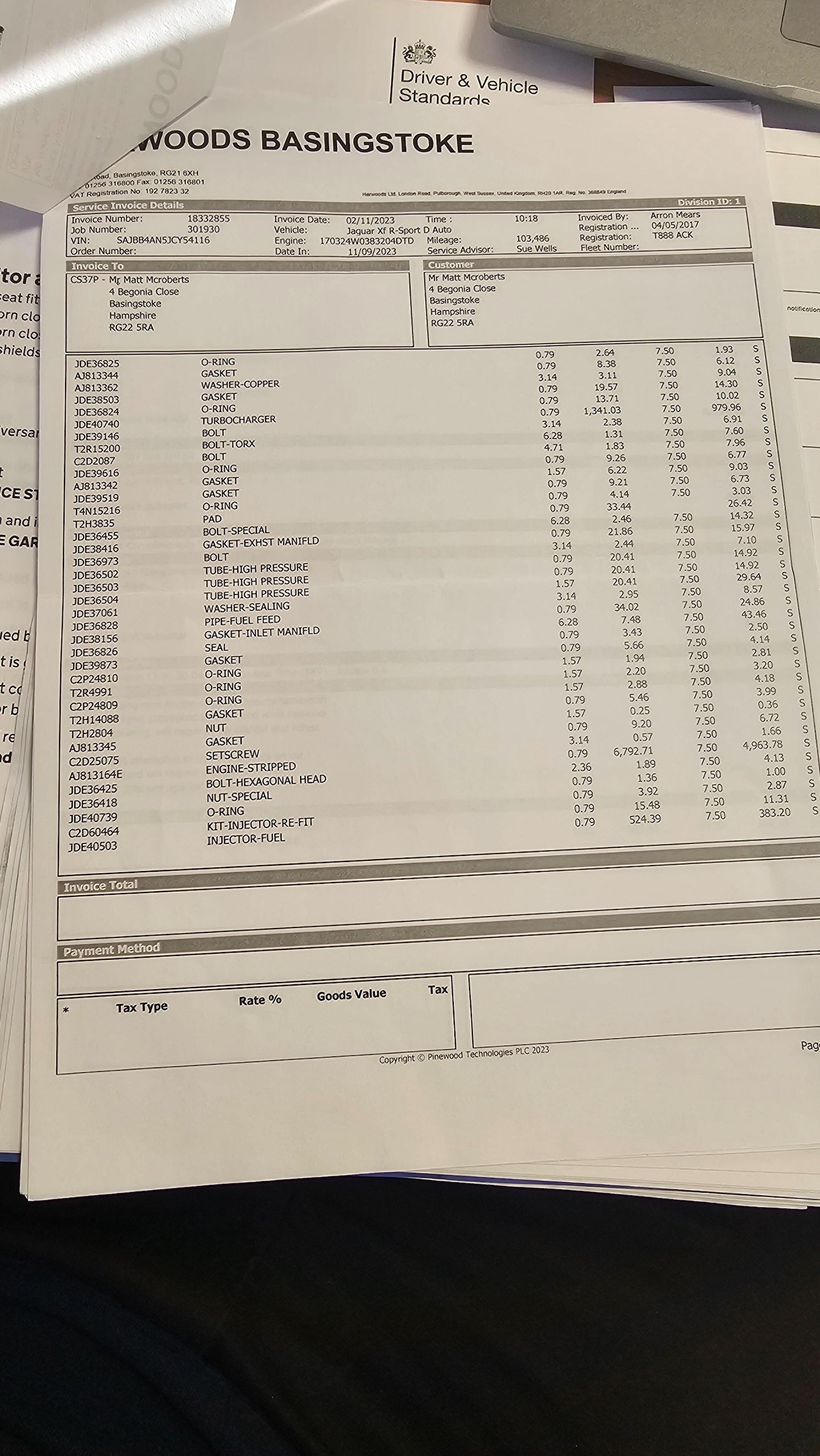 Used Jaguar XF 2017 for sale - 76898429: Photo 8