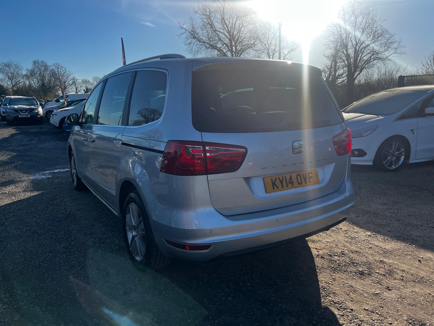 Used SEAT Alhambra 2014 for sale - 77315292: Photo 4