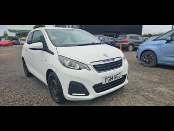 2014 (14) - 1.0 VTi Active Hatchback 3dr Petrol Manual Euro 5 Euro 5 (68 ps)