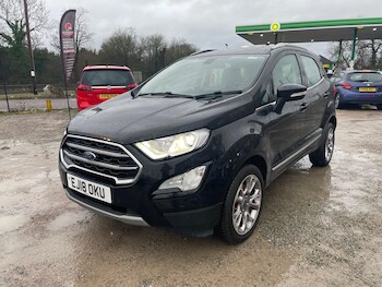 Used Ford Ecosport 2018 for sale - 77090927: Photo