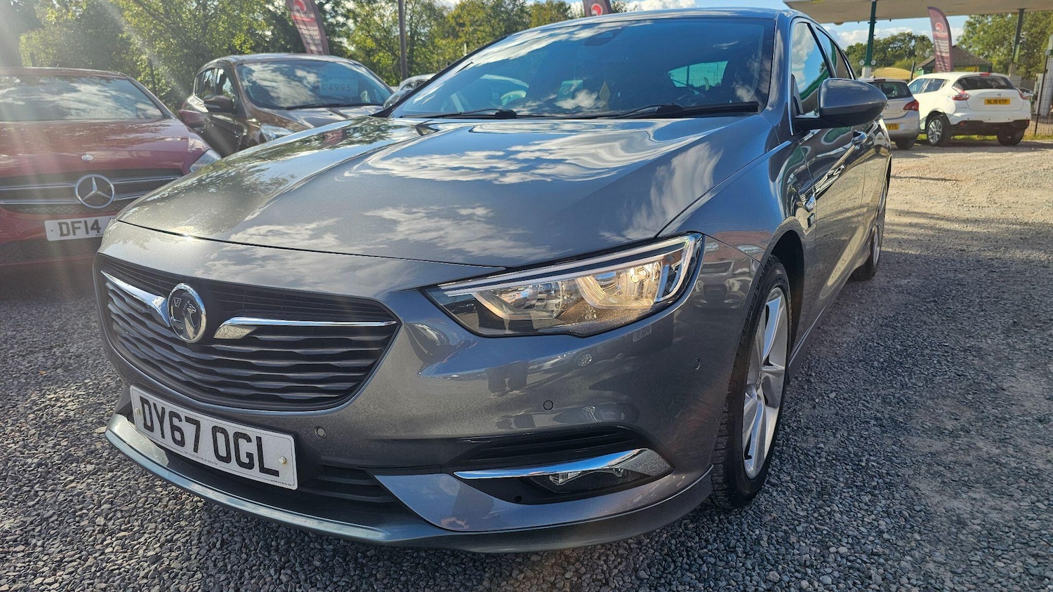 Used Vauxhall Insignia 2017 for sale - 76987951: Photo 3