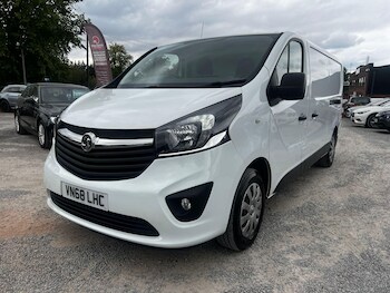 Used Vauxhall Vivaro 2018 for sale - 75647346: Photo