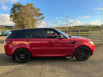 Used Land Rover Range Rover Sport 2017 for sale - 75901217: Photo