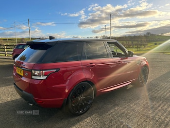 Used Land Rover Range Rover Sport 2017 for sale - 75901217: Photo