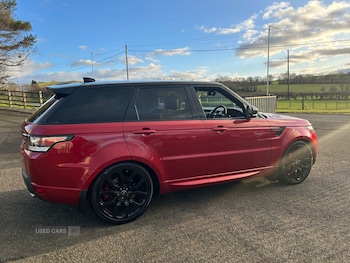 Used Land Rover Range Rover Sport 2017 for sale - 75901217: Photo