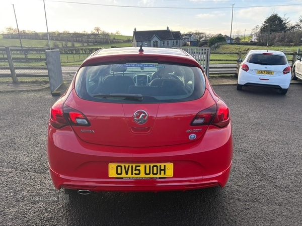 Used Vauxhall Astra 2015 for sale - 77280141: Photo 3
