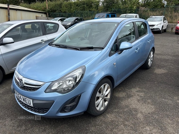 Used Vauxhall Corsa 2014 for sale - 76419291: Photo 1