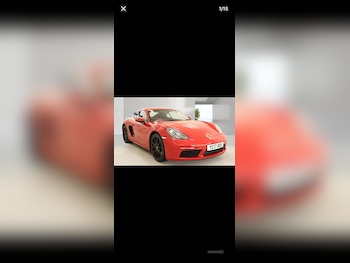 Used Porsche Cayman 2017 for sale - 78148401: Photo