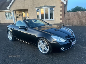 Used Mercedes-Benz SLK 2009 for sale - 75521300: Photo