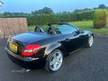 Used Mercedes-Benz SLK 2009 for sale - 75521300: Photo
