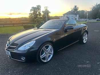 Used Mercedes-Benz SLK 2009 for sale - 75521300: Photo
