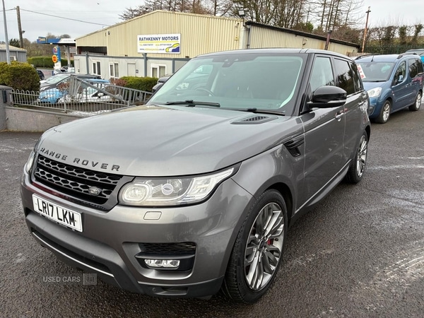 Used Land Rover Range Rover Sport 2017 for sale - 76937105: Photo 1