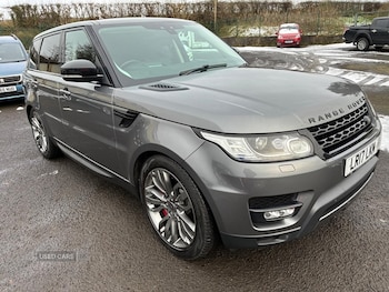 Used Land Rover Range Rover Sport 2017 for sale - 76937105: Photo