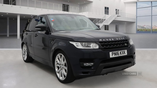Used Land Rover Range Rover Sport 2016 for sale - 76715902: Photo 1