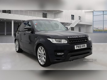 Used Land Rover Range Rover Sport 2016 for sale - 76715902: Photo