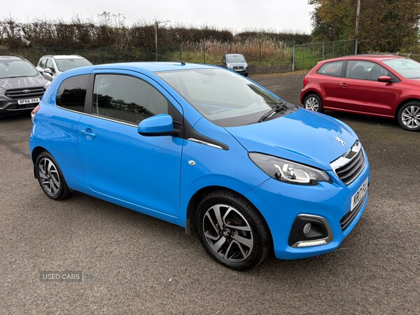 Used Peugeot 108 2017 for sale - 76308185: Photo 1