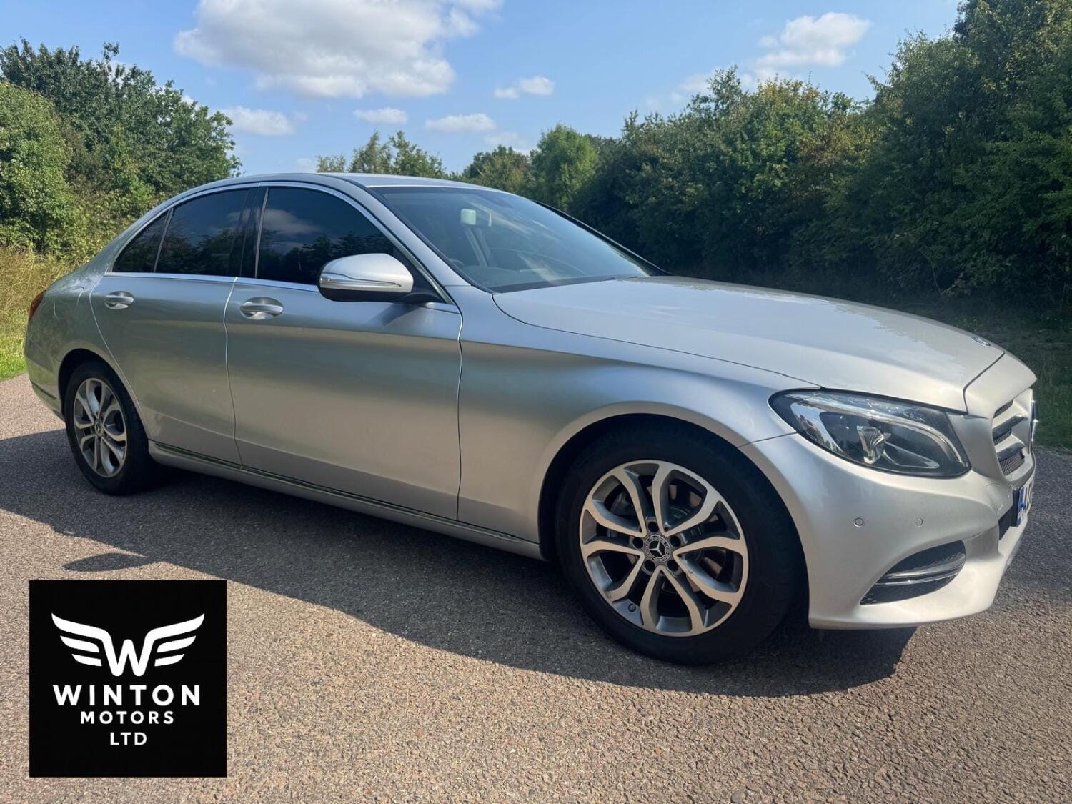 Used Mercedes-Benz C Class 2014 for sale - 76115825: Photo 1