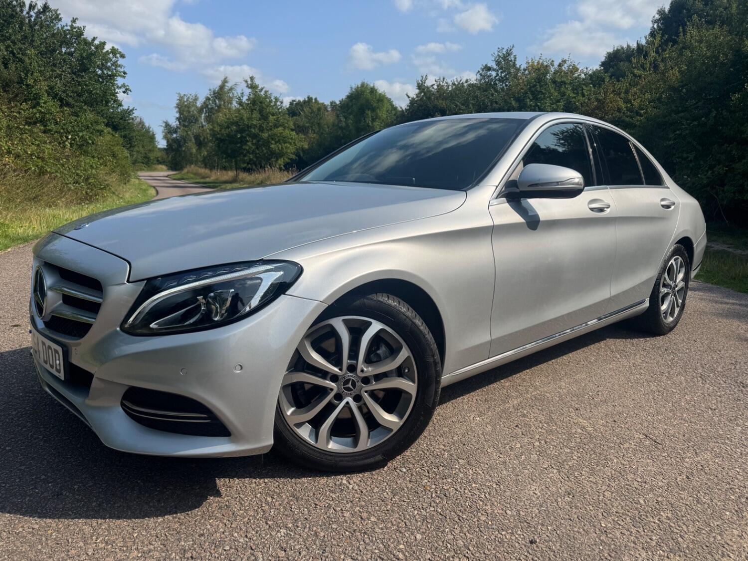 Used Mercedes-Benz C Class 2014 for sale - 76115825: Photo 10