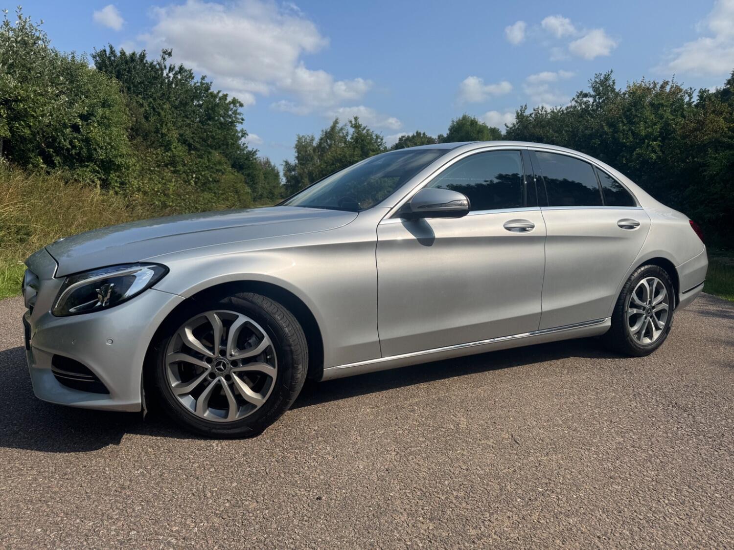 Used Mercedes-Benz C Class 2014 for sale - 76115825: Photo 11