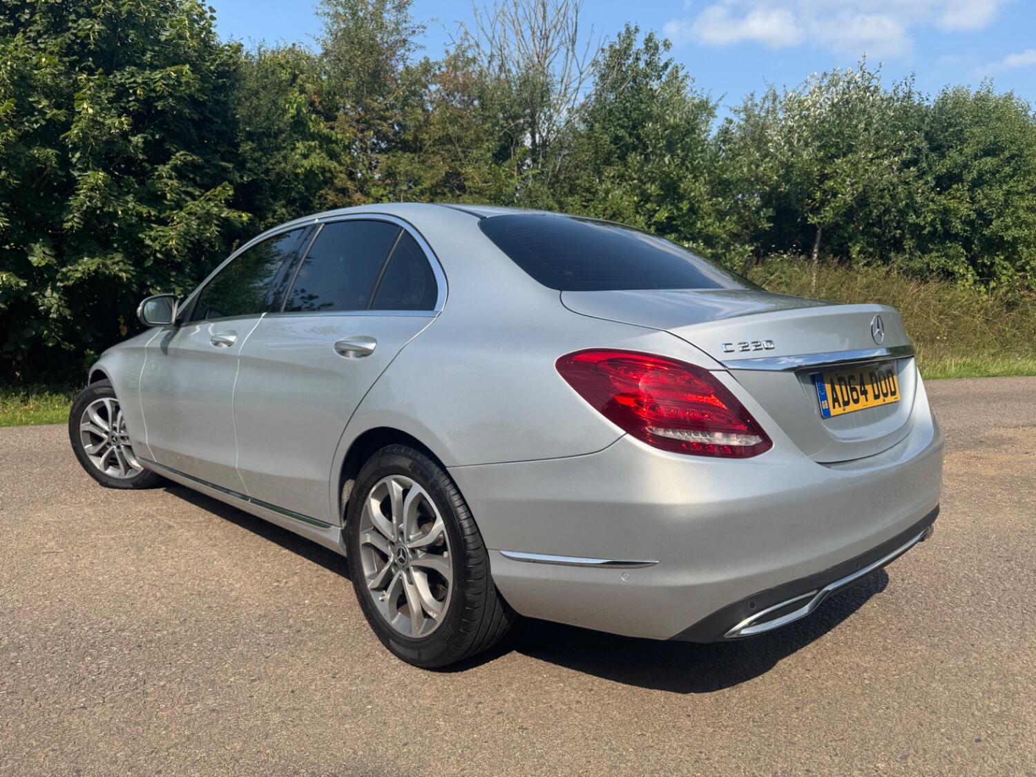 Used Mercedes-Benz C Class 2014 for sale - 76115825: Photo 20
