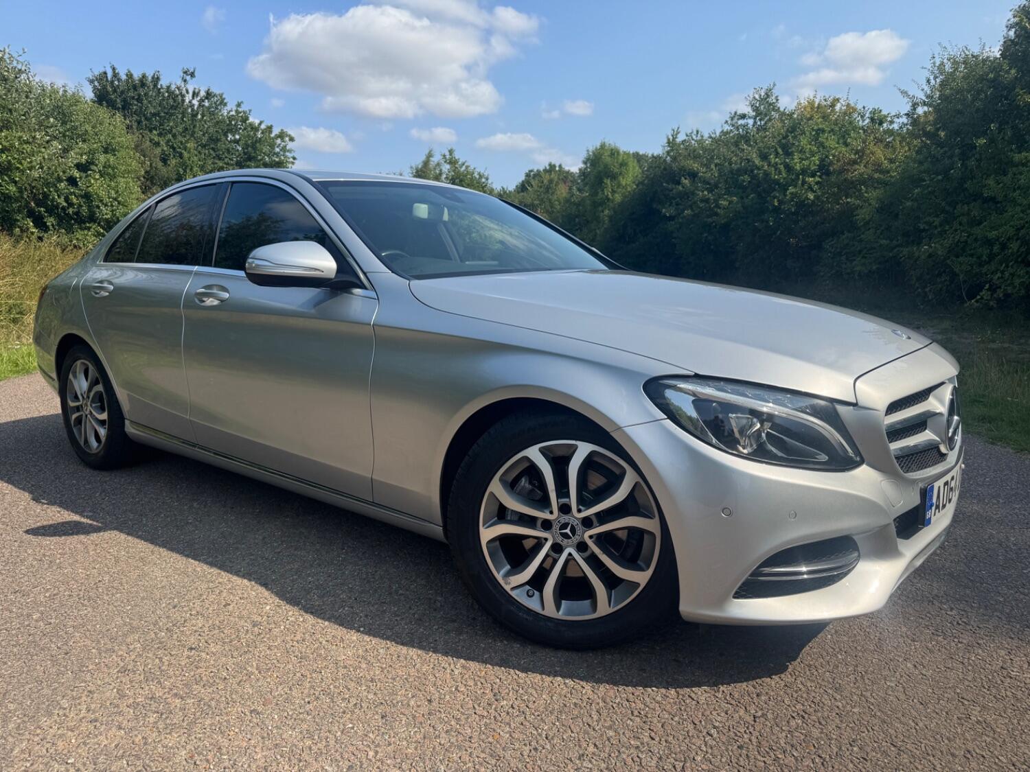 Used Mercedes-Benz C Class 2014 for sale - 76115825: Photo 21