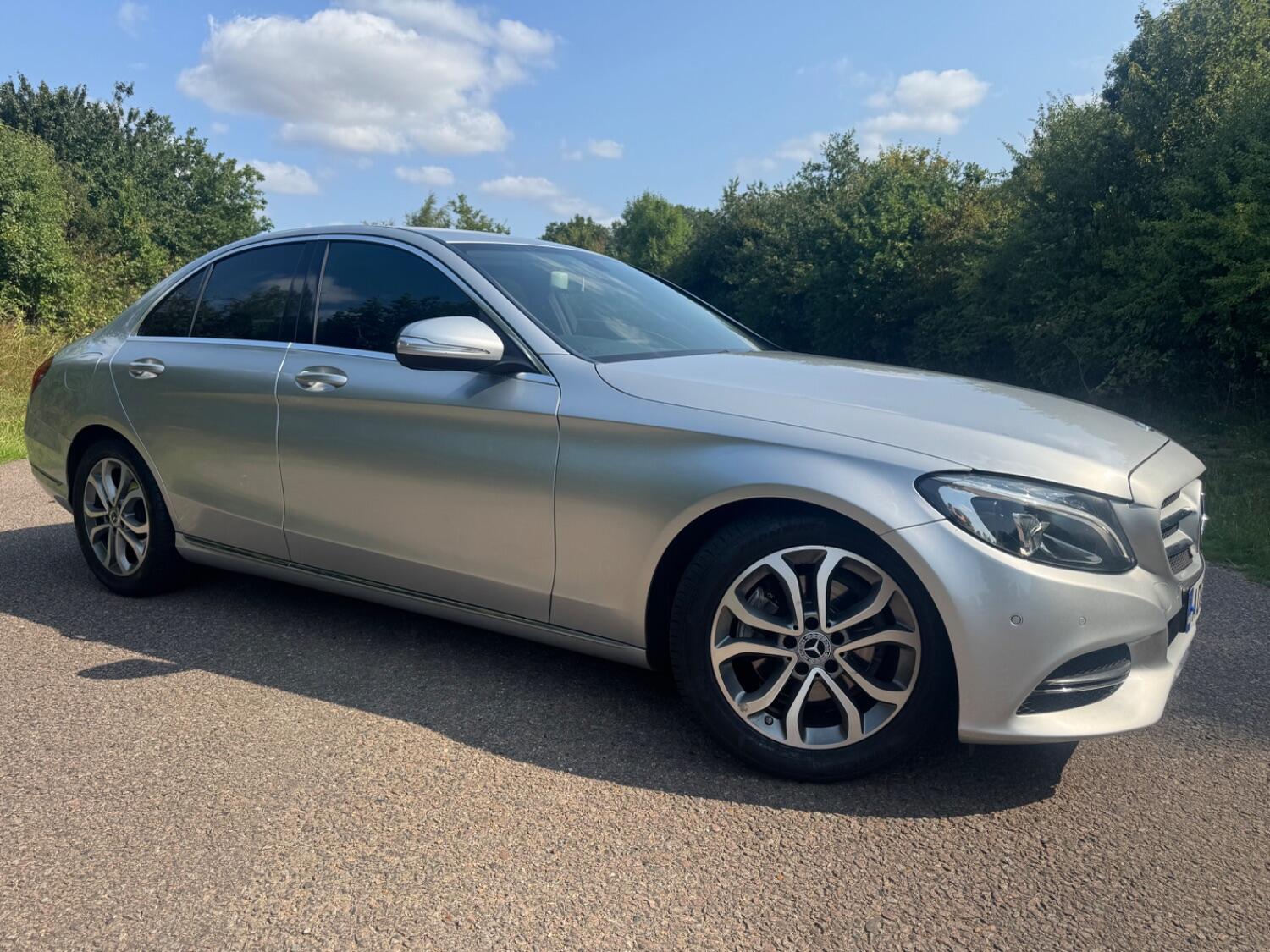 Used Mercedes-Benz C Class 2014 for sale - 76115825: Photo 22