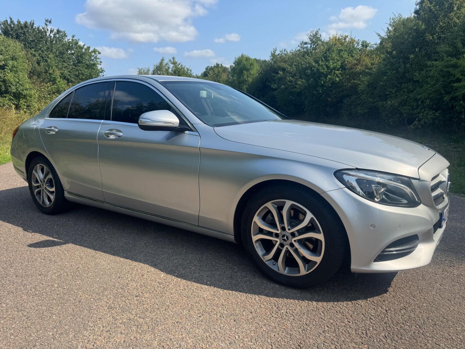 Used Mercedes-Benz C Class 2014 for sale - 76115825: Photo 25