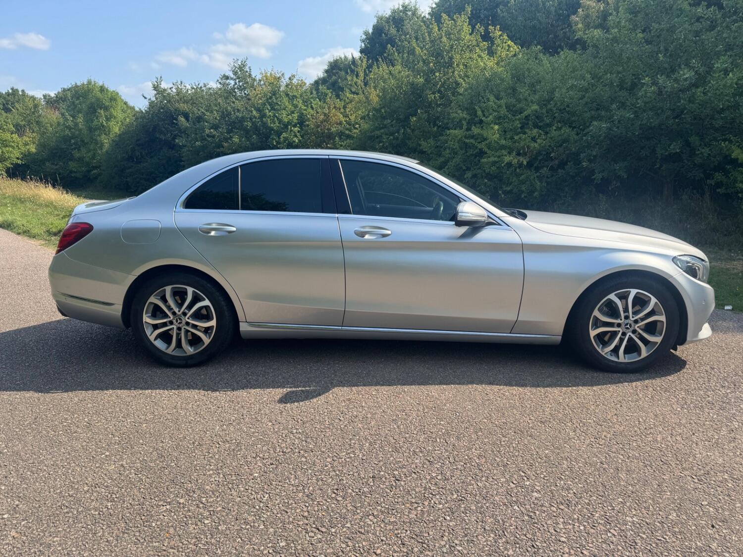 Used Mercedes-Benz C Class 2014 for sale - 76115825: Photo 26
