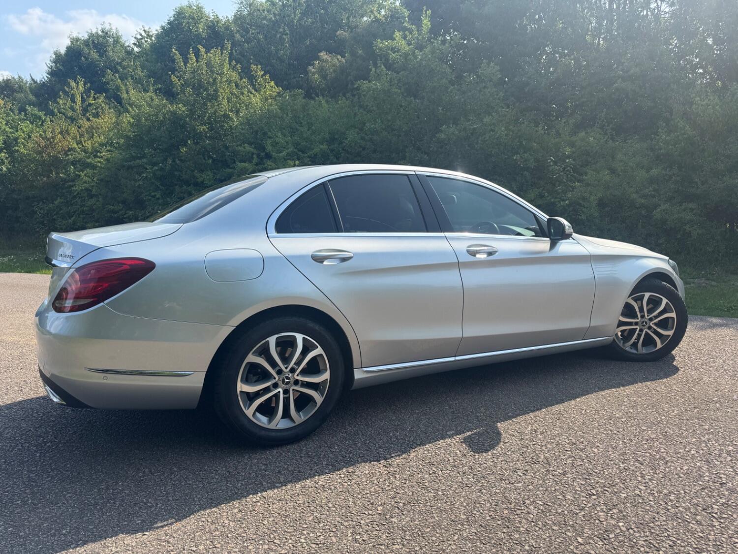 Used Mercedes-Benz C Class 2014 for sale - 76115825: Photo 28