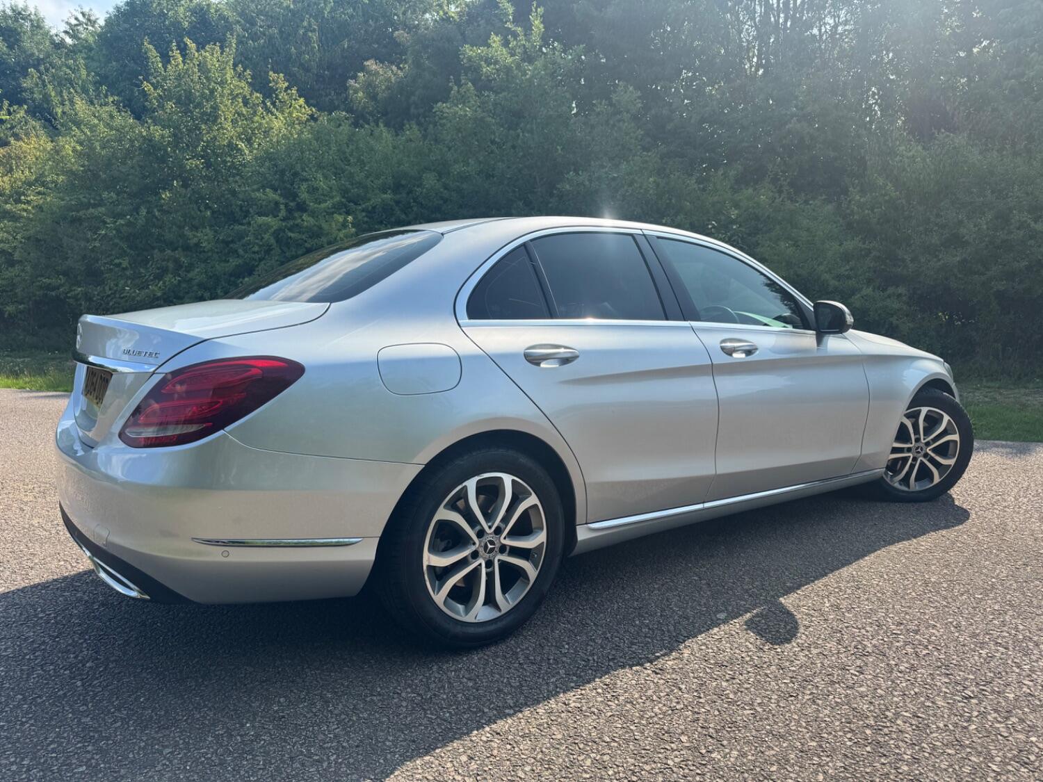 Used Mercedes-Benz C Class 2014 for sale - 76115825: Photo 29