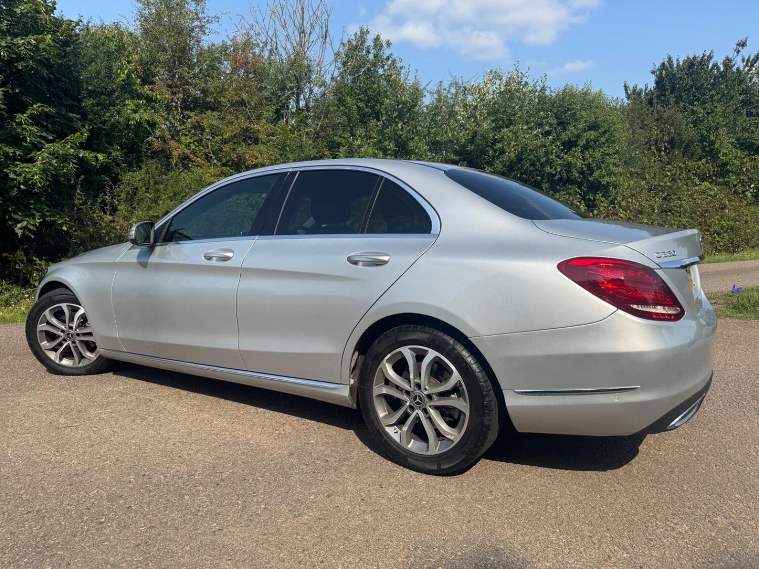 Used Mercedes-Benz C Class 2014 for sale - 76115825: Photo 5