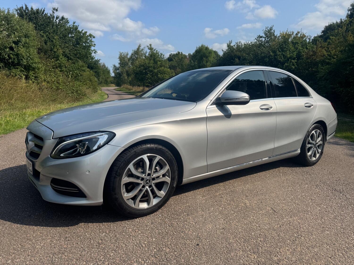 Used Mercedes-Benz C Class 2014 for sale - 76115825: Photo 6