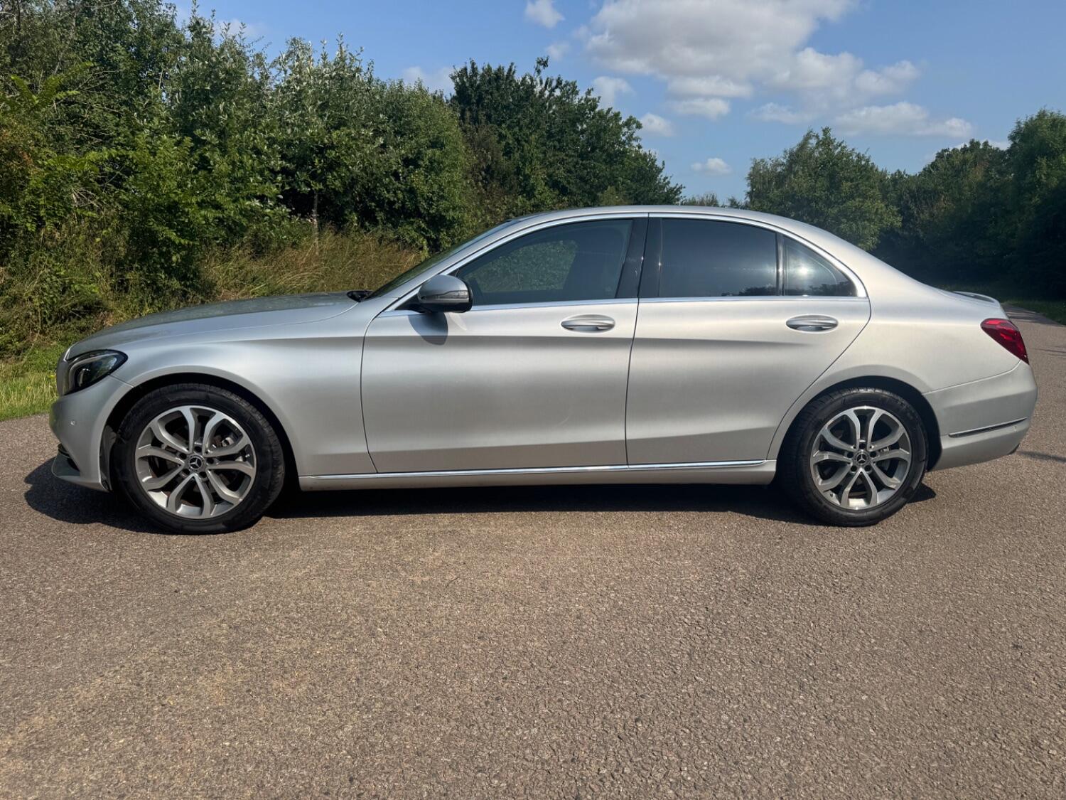 Used Mercedes-Benz C Class 2014 for sale - 76115825: Photo 7